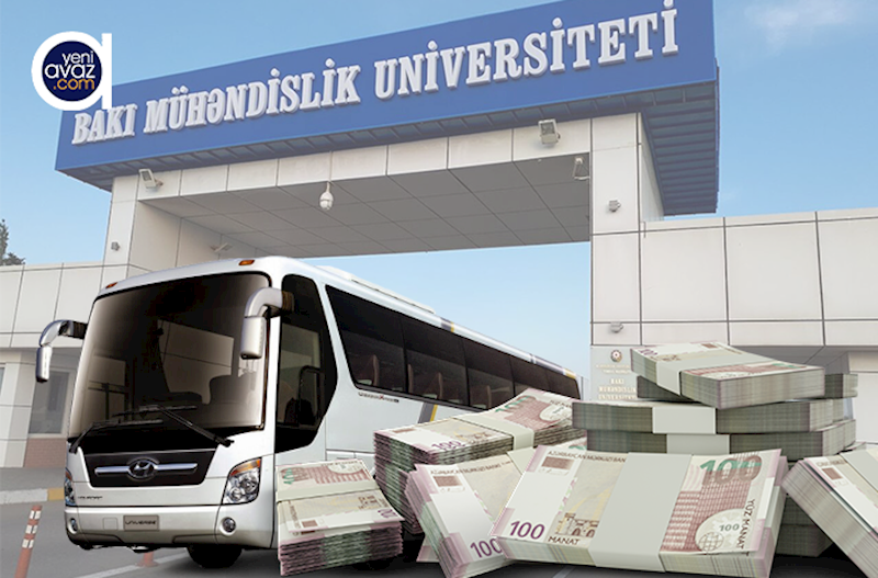 Mühəndislik Universiteti bu dəfə avtobus alır – 145 min manata