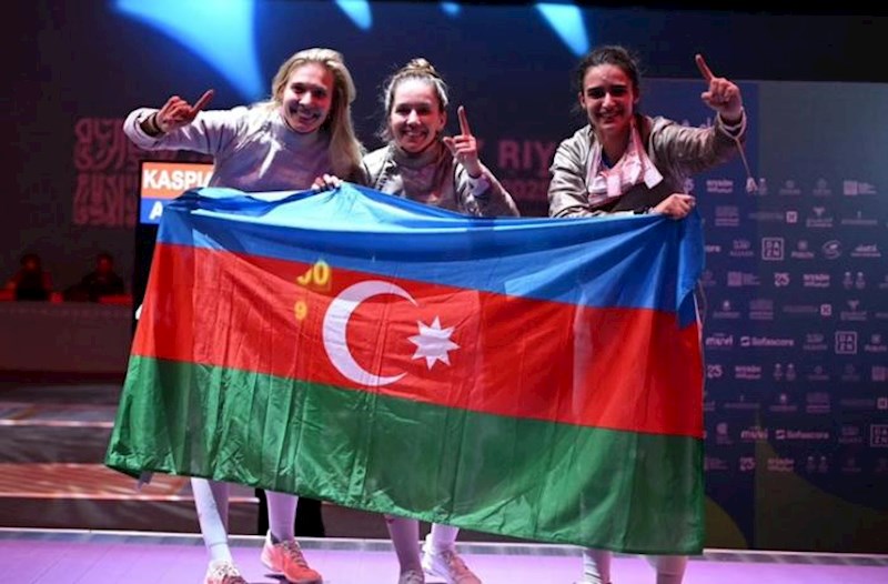 Qılıncoynadanlarımız qızıl medal qazandı