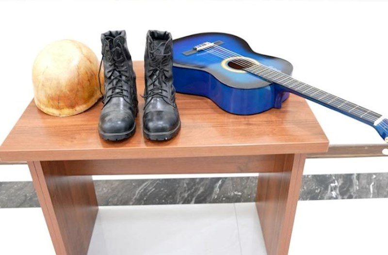 Şəhid məzarlarından oğurluq edən şəxslər saxlanıldı − Video