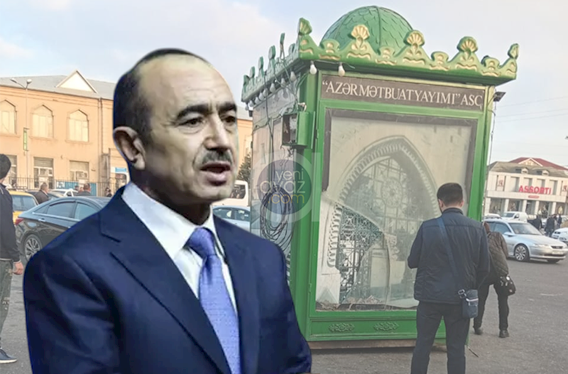 Əli Həsənova məxsus köşklər yığışdırılır? – Foto