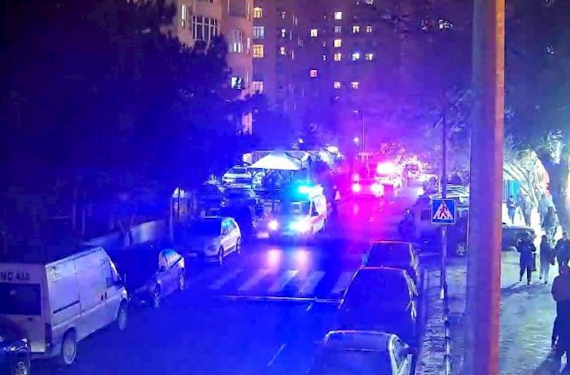 Yasamaldakı yanğına görə nəqliyyat vasitələrinin hərkəti məhdudlaşdırılddı