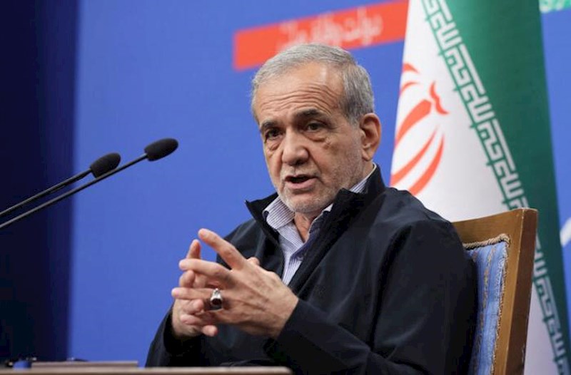 “12 günlük müharibədə dost ölkələr köməyimizə gəlmədi” – Pezeşkian