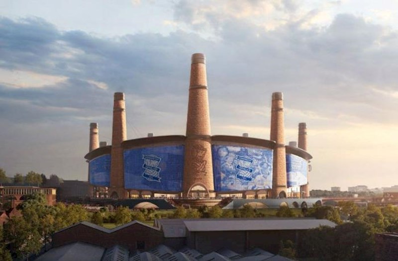 “Birmingem City” 62 min yerlik stadion tikəcək