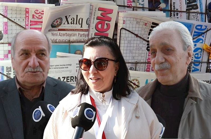 Sonuncu dəfə nə vaxt qəzet almısınız? – Paytaxtda sorğu