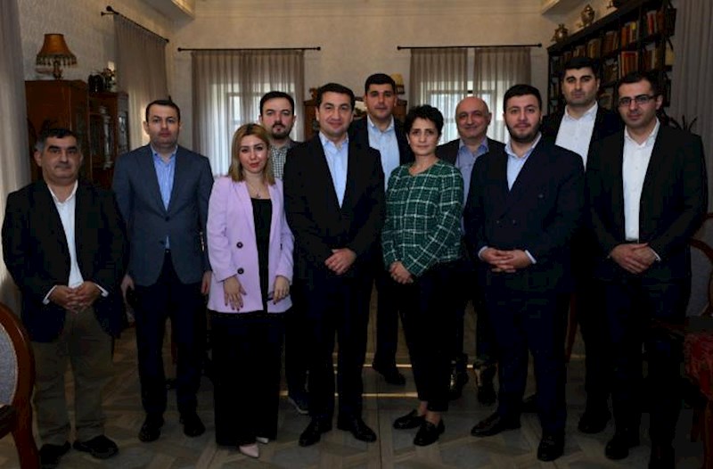 Bakıda Azərbaycan və Ermənistan vətəndaş cəmiyyəti nümayəndələri görüşdü