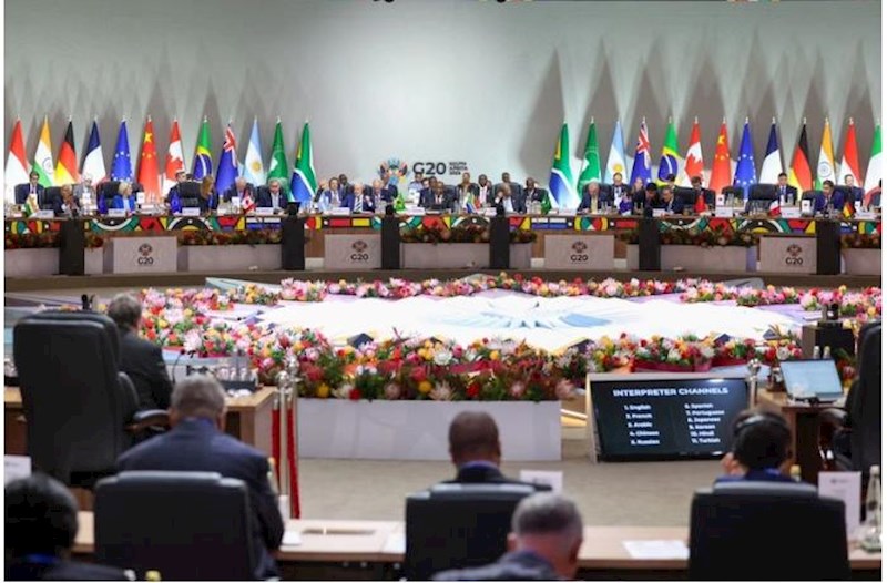 G20 sammiti işə başladı