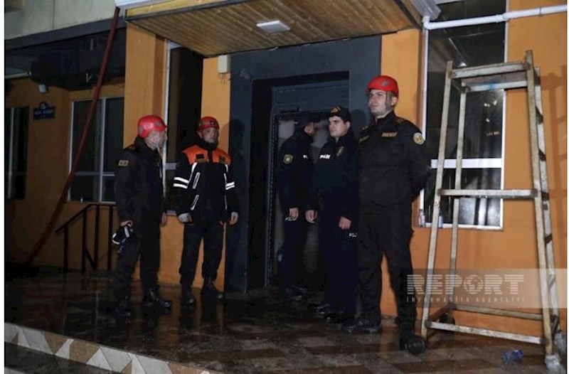 Yasamaldakı yanğında ölənlərin kimliyi məlum oldu 