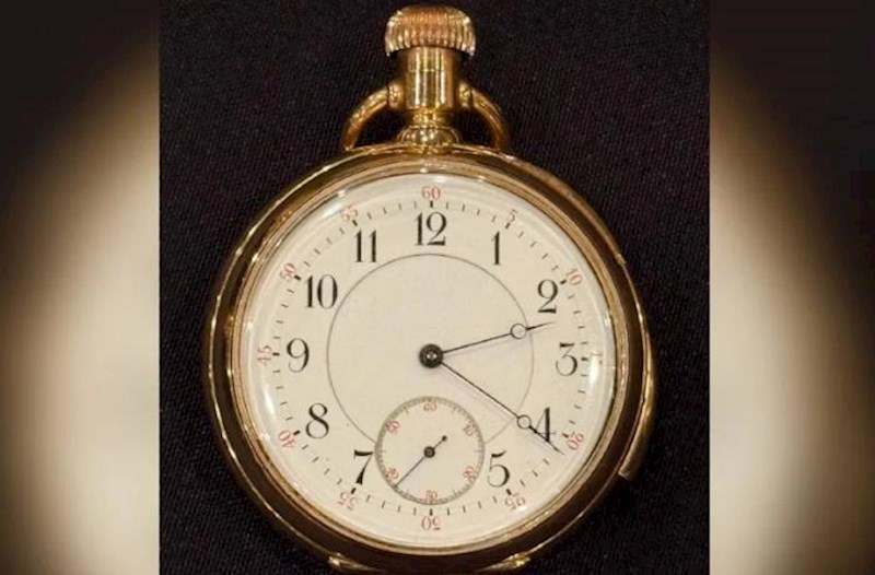 “Titanik” sərnişininin saatı hərracda rekord qiymətə satıldı – Fotolar