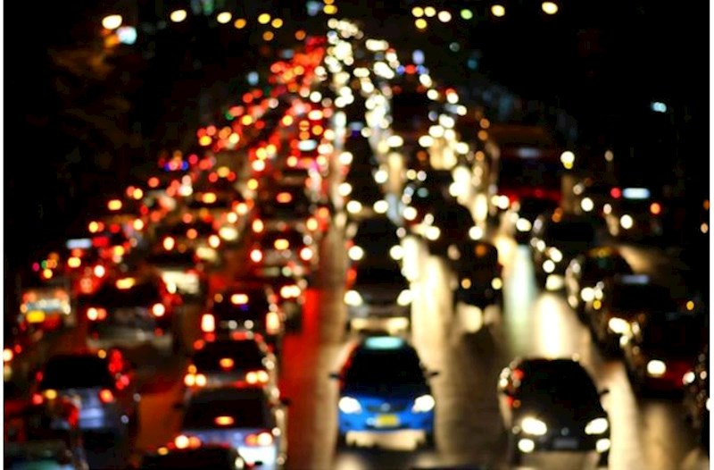 Bakı-Qazax yolunda nəqliyyatın sıxlığı yaranıb