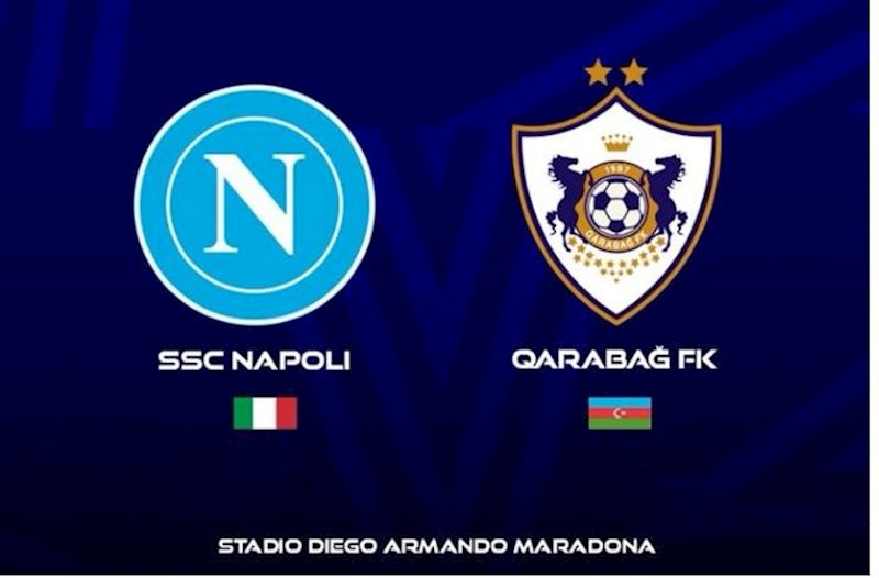 "Napoli" - "Qarabağ" oyununu idarə edəcək hakimlər məlum oldu