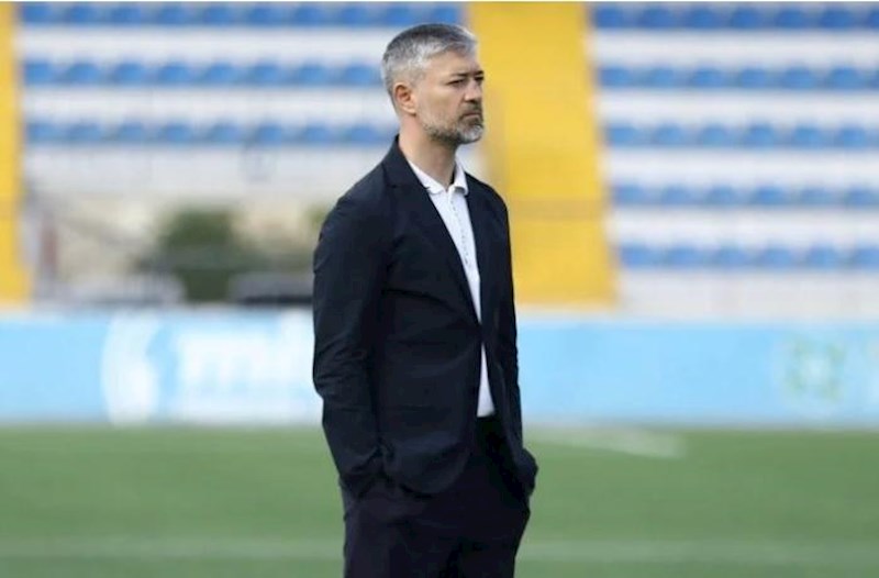 “Səbail” baş məşqçisi ilə yollarını ayırdı