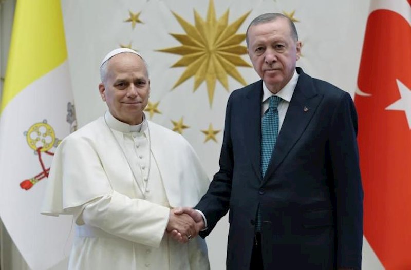 "Papa ile görüşmemiz verimli geçti"