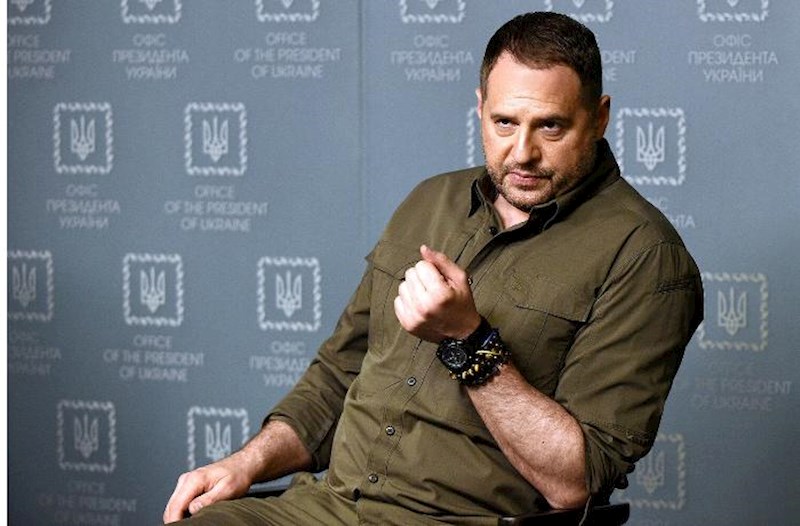 Yermak cəbhəyə gedir