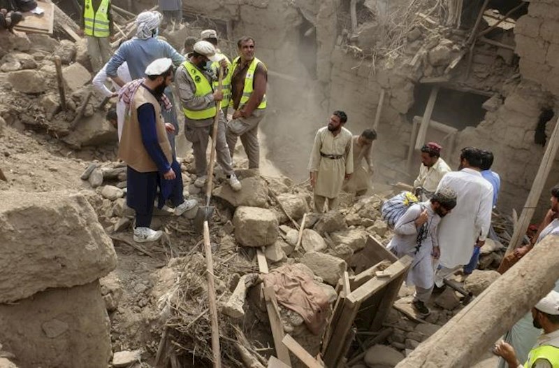 Əfqanıstanda ölənlərin sayı 20-ni keçdi − Yenilənib