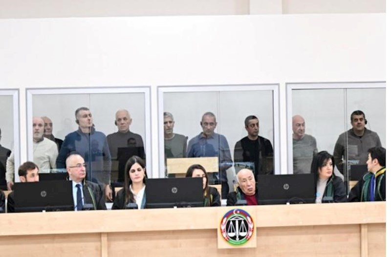 Ermənistan vətəndaşlarının məhkəməsi – Prokurorlar ittiham çıxışına başladı 