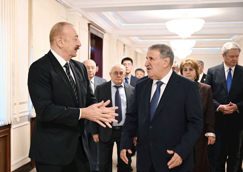 Prezident AMEA-nın tədbirində – Fotolar