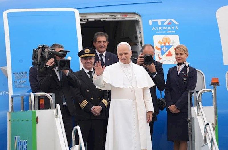 Papanın Türkiyə səfəri başa çatdı