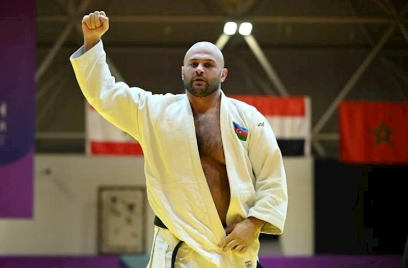 Cüdoçumuz Əbu-Dabidə bürünc medal qazandı