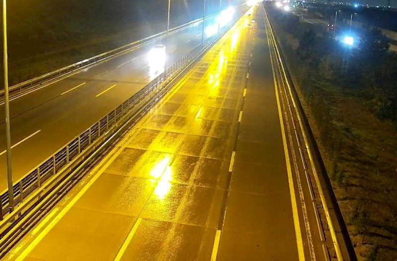 Sürət həddi endirildi 