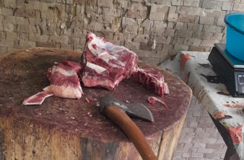 712 qəssabxana ilə bağlı inzibati tədbir görülüb