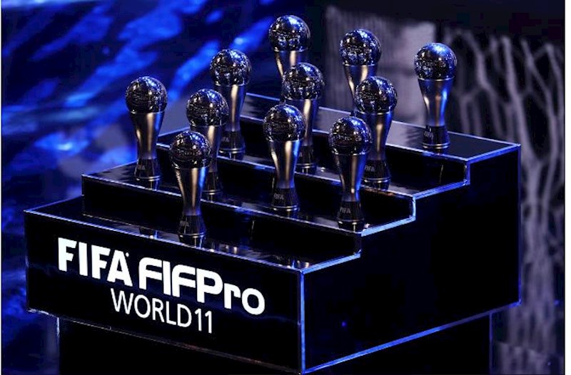 FIFPro 2025-ci ilin simvolik yığmasını açıqladı