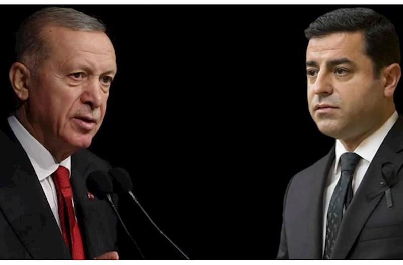 Ərdoğan Demirtaşın azadlığa buraxılması məsələsi ilə bağlı danışdı