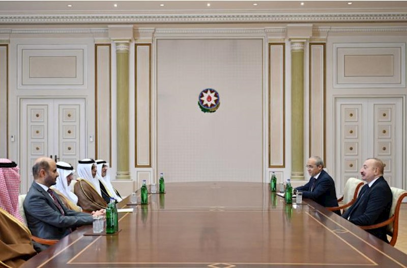 Prezident qəbul keçirdi – Fotolar