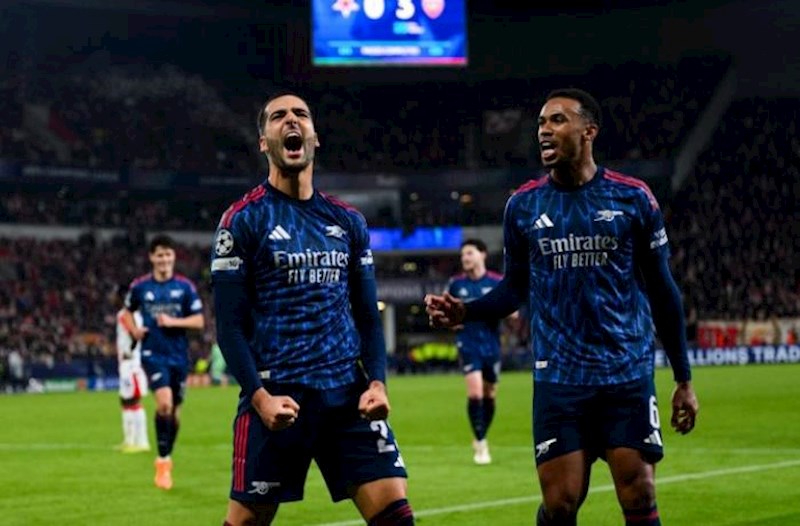 “Arsenal” ÇL-də qol buraxmayan yeganə klub oldu