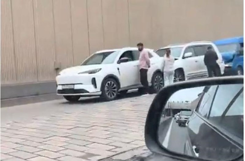 Dərnəgül yolunda zəncirvari qəza oldu – Video