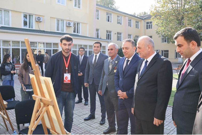 Mingəçevir Dövlət Universitetində Zəfər Günü coşğusu – Fotolar