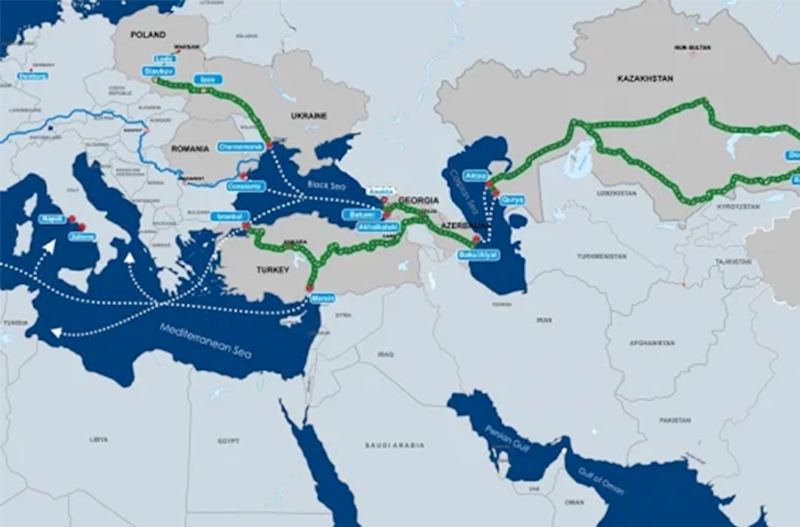 Avrasiyanın yeni tranzit xəritəsində Azərbaycanın rolu – Analiz