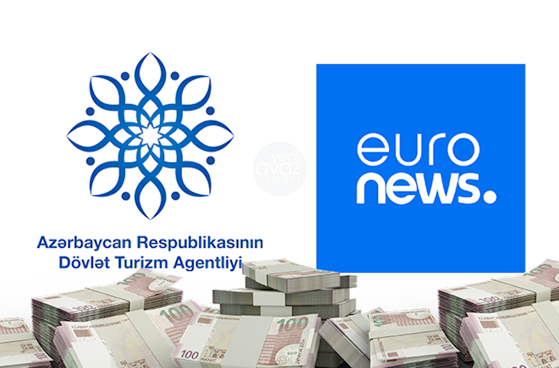 Turizm Agentliyi “Euronews”a 2 aylıq reklam üçün 425 min manat ödəyəcək