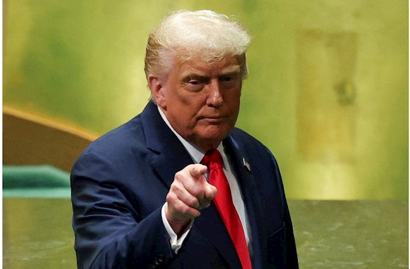 Tramp İrana qarşı sanksiyaları bir il də uzatdı