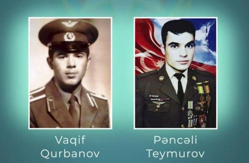 Pəncəli Teymurov və Vaqif Qurbanovun ailə üzvlərinə Prezident təqaüdü təyin edildi 