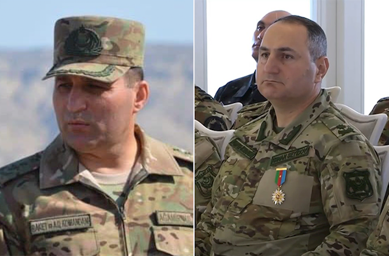 Prezident onlara “general-leytenant” rütbəsi verdi