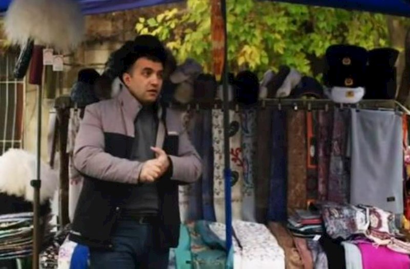 “Ayaks” Bakıdan paylaşım etdi − Video