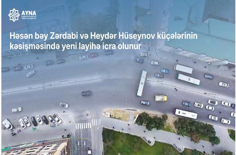 Bakıda iki küçənin kəsişməsindəki mübahisəli vəziyyətlə bağlı açıqlama