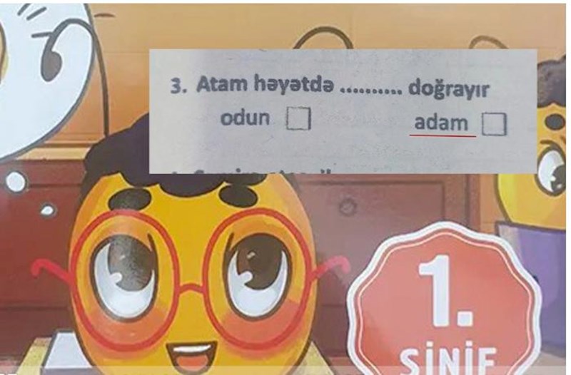 Qalmaqallı sualla bağlı MÜTDA-dan açıqlama − Yenilənib