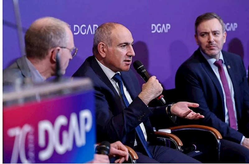 Ermənistanda “Tramp Marşrutu”na görə şirkət yaradılır – Paşinyan açıqladı