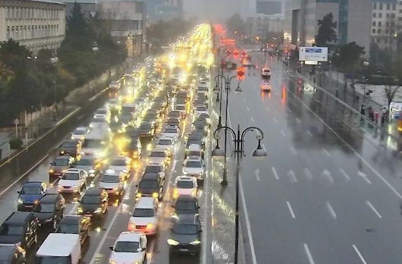 20 yolda tıxac var – Siyahı