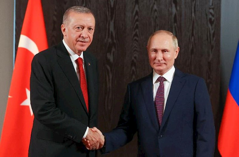 Ərdoğan Putinlə görüşəcək