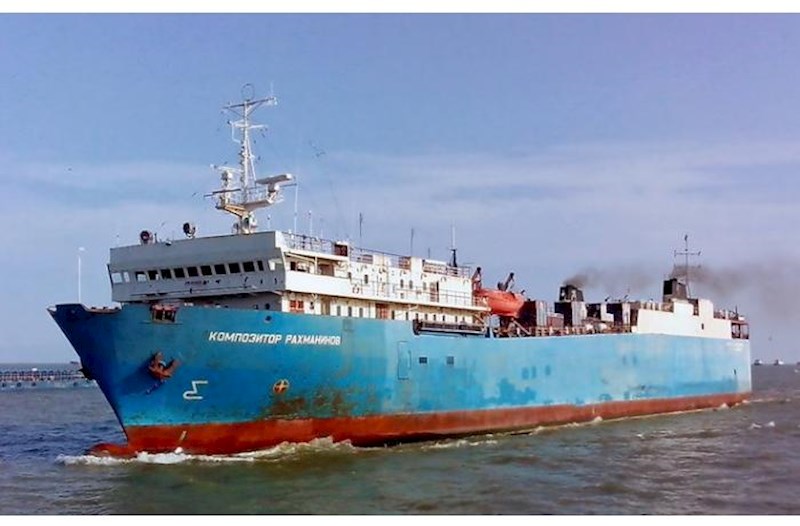 Ukrayna Xəzər dənizində Rusiyanın iki gəmisini vurdu