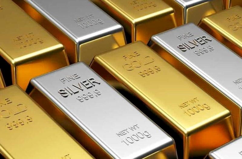 Qızıl və gümüş bahalaşmağa davam edir 