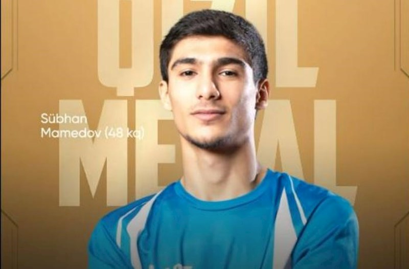 Boksçumuz dünya çempionatında qızıl medal qazandı