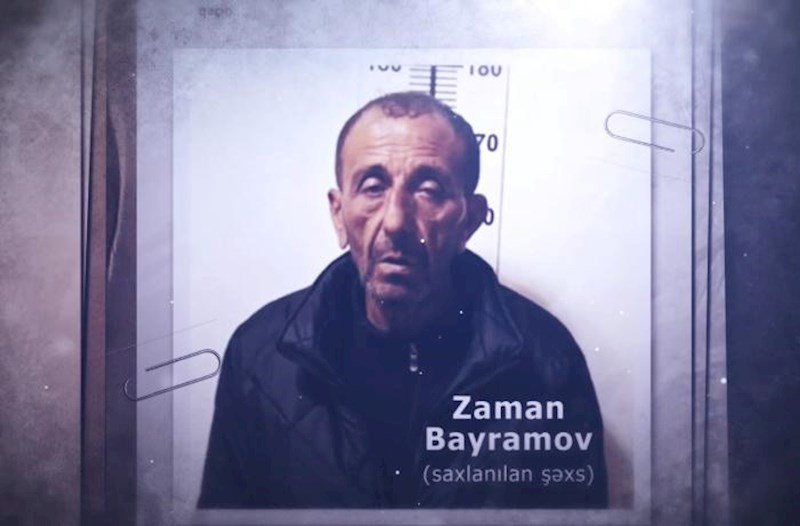 Bakıda quldurluq edib Tərtərdə gizlənən şəxs saxlanıldı – Video