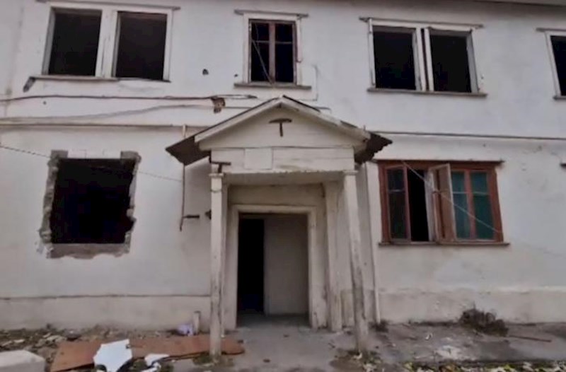 “Fin evləri” sökülür – Video