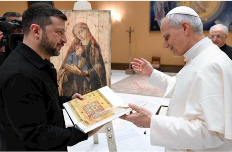 Papa Ukraynaya səfər edə bilər – Vatikan plan hazırladı