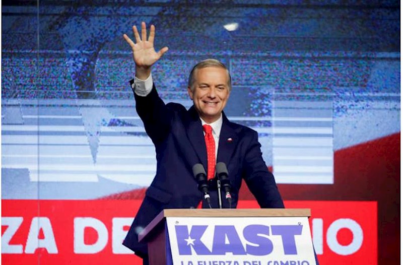 Çilidəki prezident seçkilərində mühafizəkar siyasətçi qalib gəldi