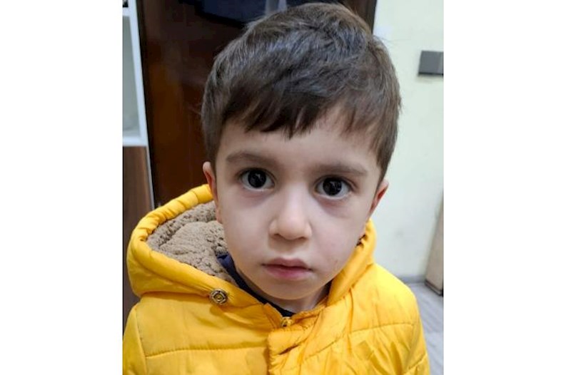 Sumqayıtda tapılan azyaşlının valideynləri axtarılır