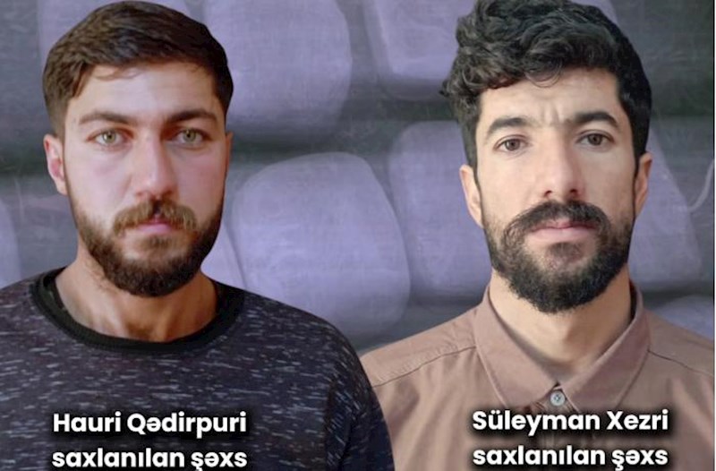 Yardımlıda İran vətəndaşları saxlanıldı